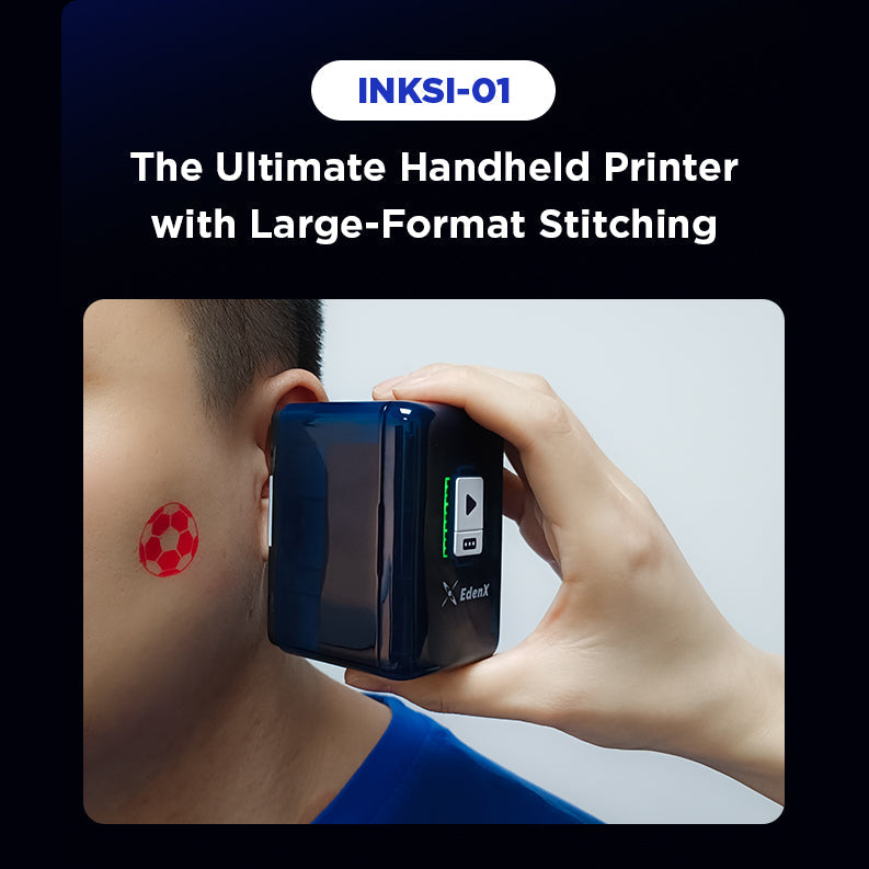 INKSI-01: Ultimate Handheld Printer