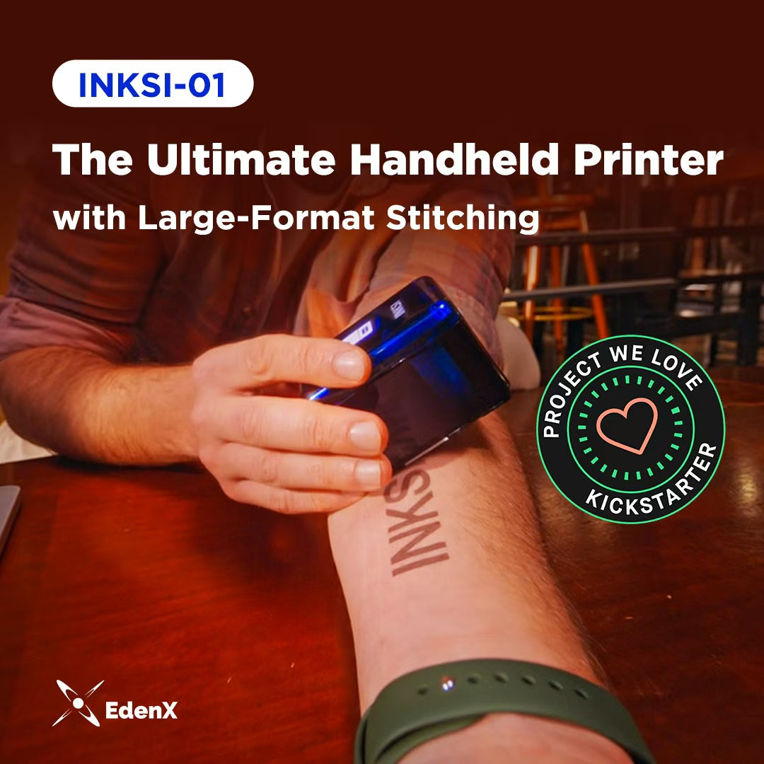 INKSI-01: Ultimate Handheld Printer